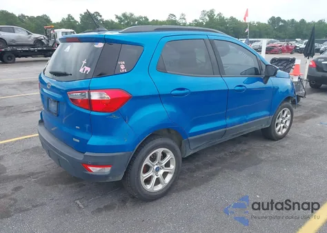 2020 Ford Ecosport Se from USA, damaged, VIN MAJ3S2GE2LC330185
